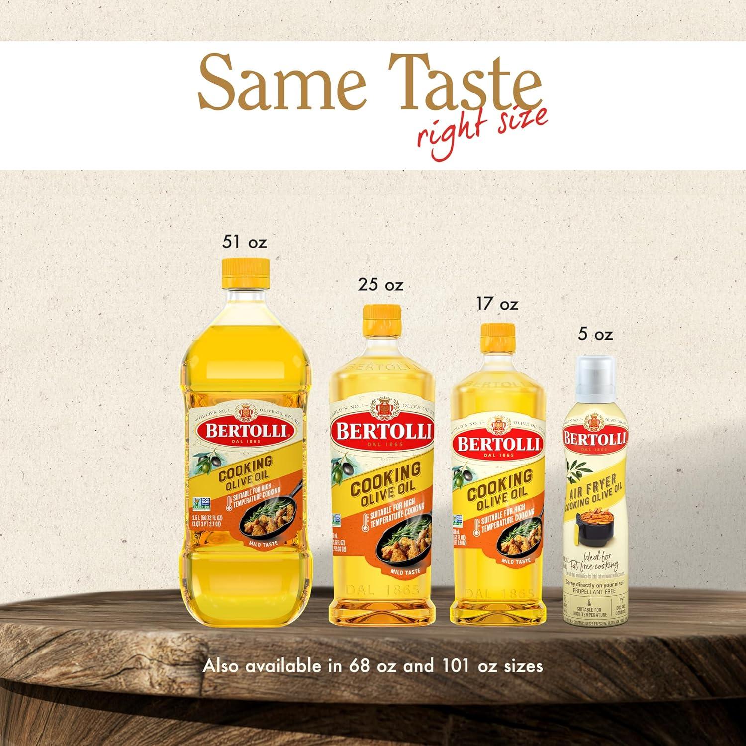 image:imageBertolli Classico 100 Olive Oil 51Ounce Bottle32 oz