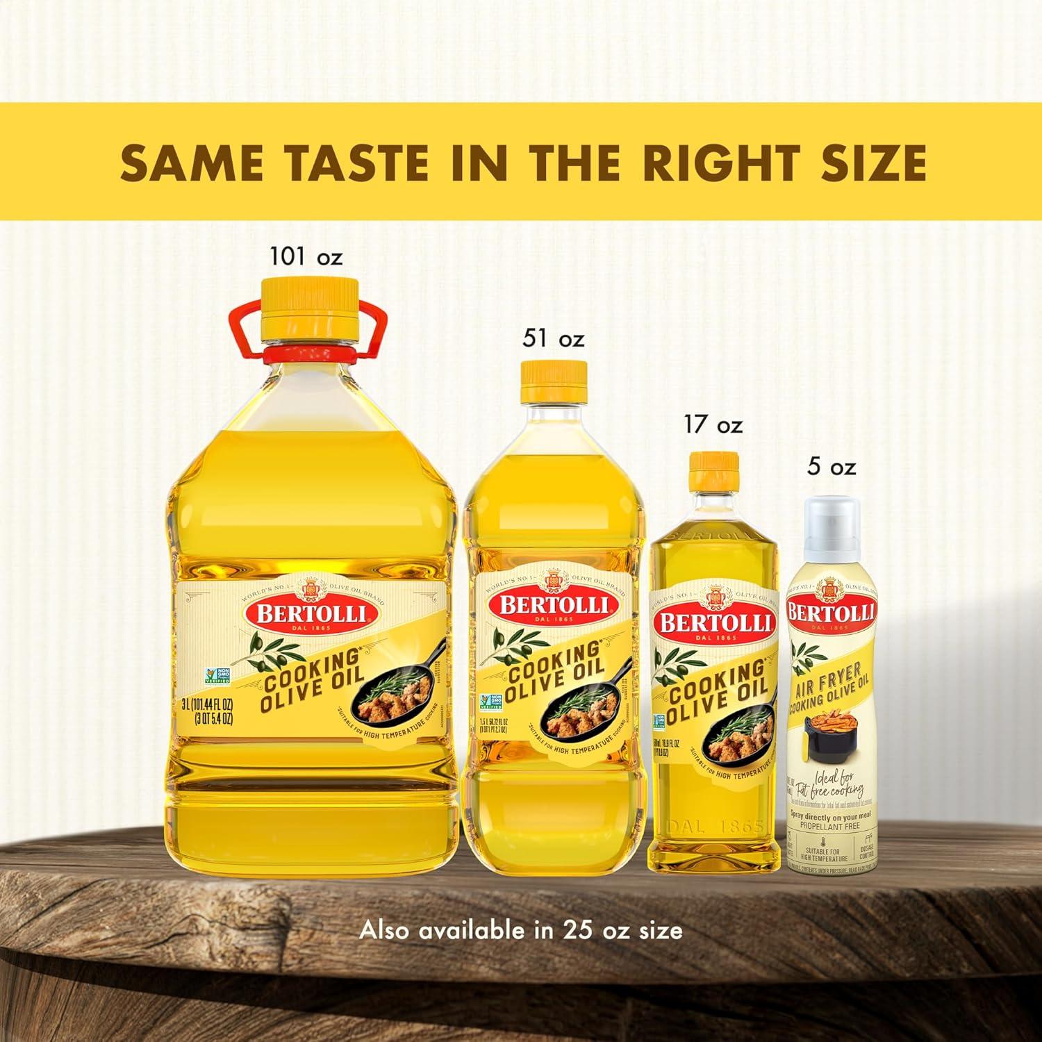 image:imageBertolli Classico 100 Olive Oil 51Ounce Bottle32 oz Pack of 2