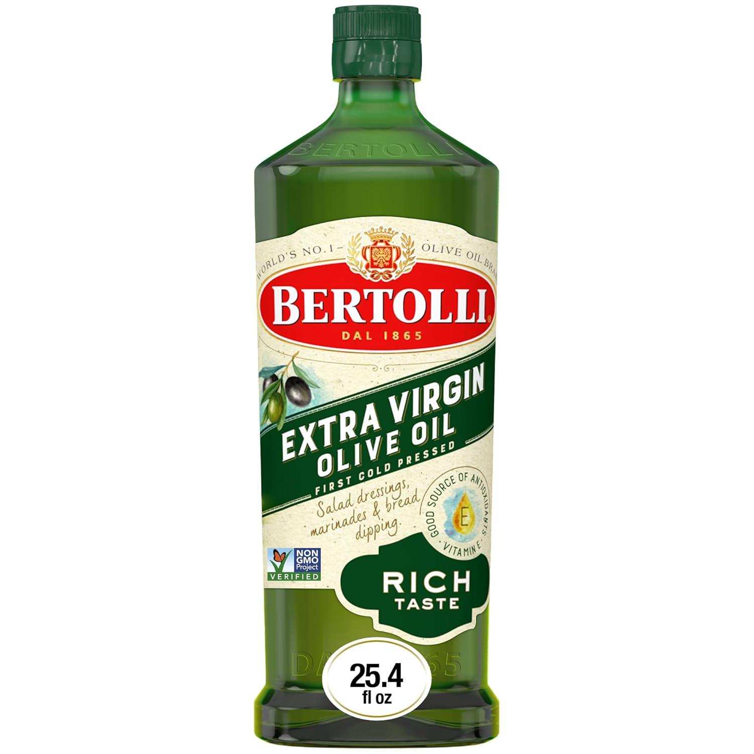 image:imageBertolli Dress amp Drizz Extra Virgin Olive Oil Rich Taste Contains Polyphenols Squeeze Bottle 155 fl ozFruity Olive