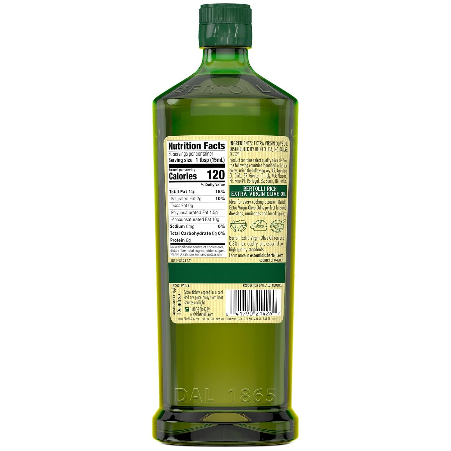 image:imageBertolli Dress amp Drizz Extra Virgin Olive Oil Rich Taste Contains Polyphenols Squeeze Bottle 155 fl ozFruity Olive