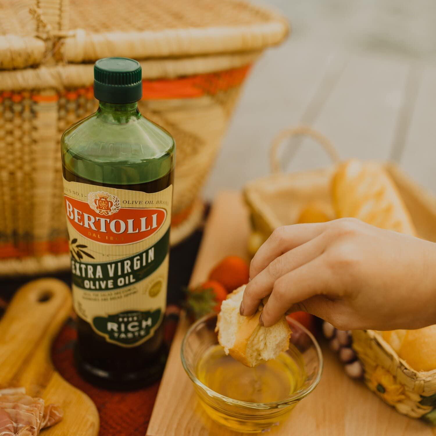image:imageBertolli Dress amp Drizz Extra Virgin Olive Oil Rich Taste Contains Polyphenols Squeeze Bottle 155 fl ozFruity Olive