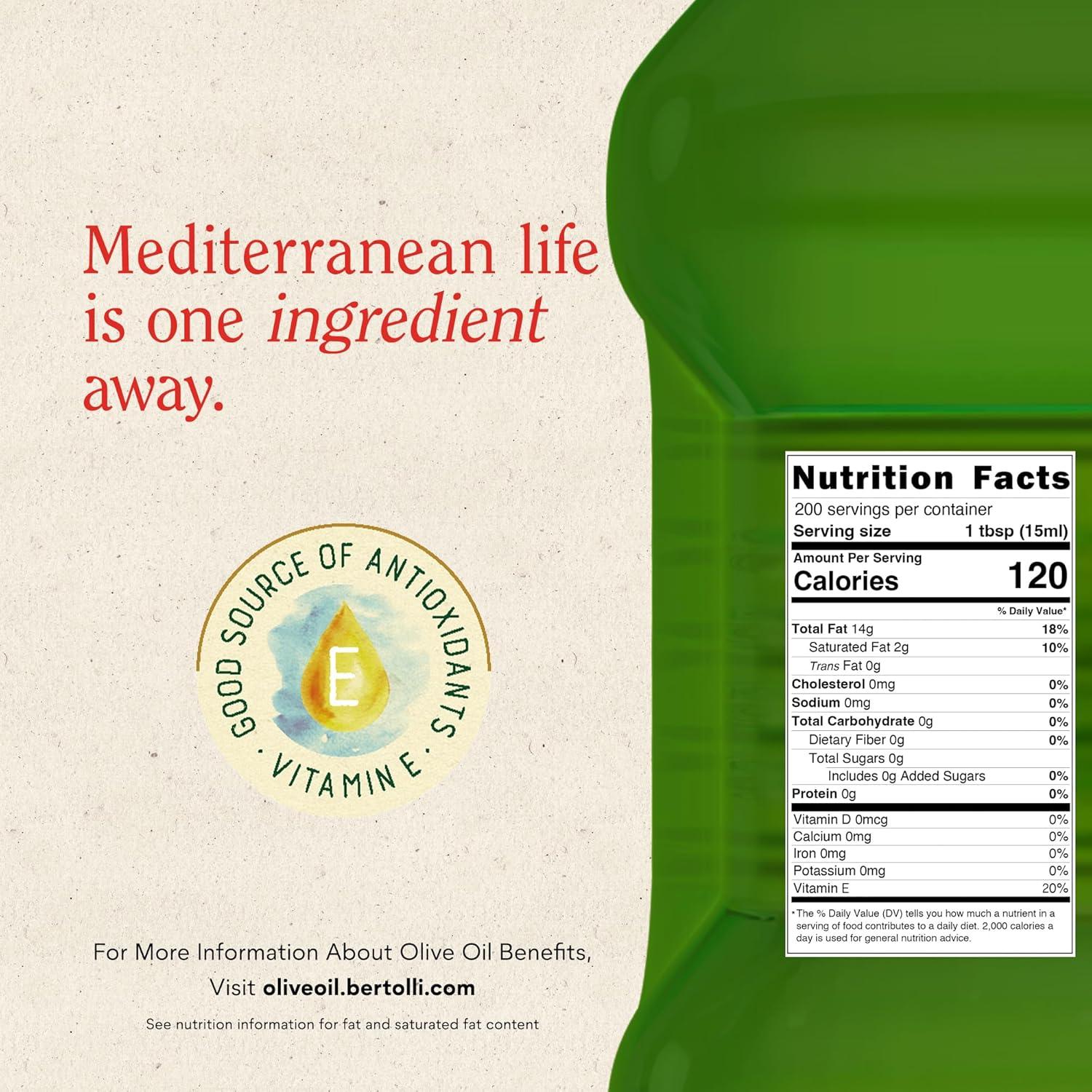 image:imageBertolli Dress amp Drizz Extra Virgin Olive Oil Rich Taste Contains Polyphenols Squeeze Bottle 155 fl ozRich Taste