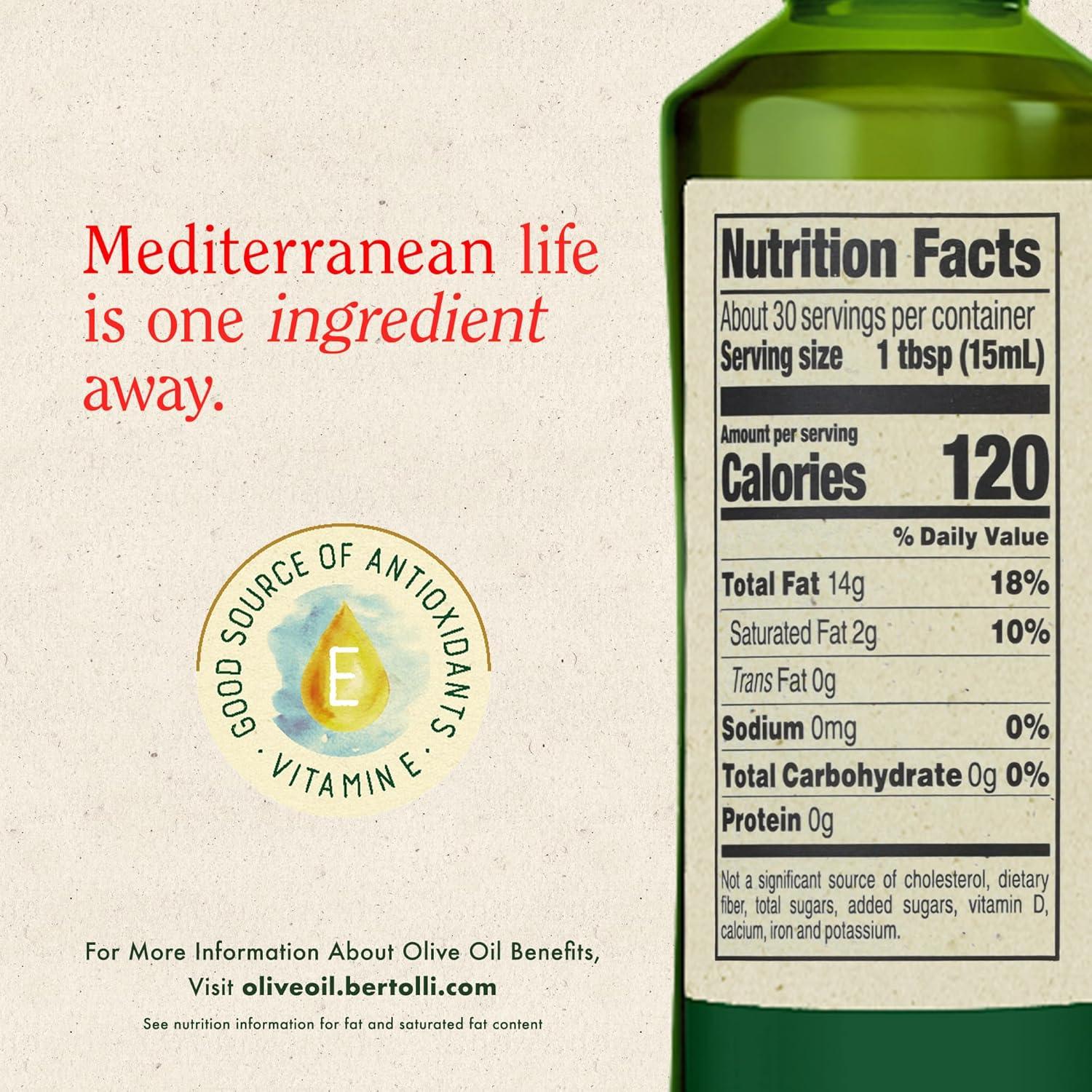 image:imageBertolli Dress amp Drizz Extra Virgin Olive Oil Rich Taste Contains Polyphenols Squeeze Bottle 155 fl ozRich Taste