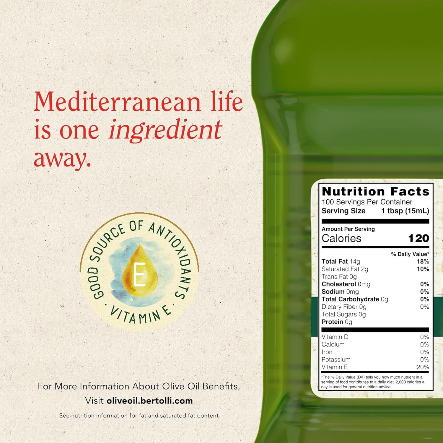 image:imageBertolli Dress amp Drizz Extra Virgin Olive Oil Rich Taste Contains Polyphenols Squeeze Bottle 155 fl ozRich Taste
