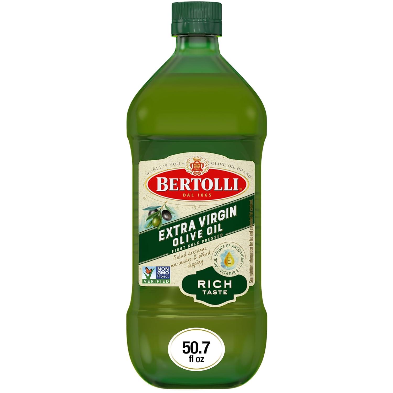 image:imageBertolli Dress amp Drizz Extra Virgin Olive Oil Rich Taste Contains Polyphenols Squeeze Bottle 155 fl ozRich Taste
