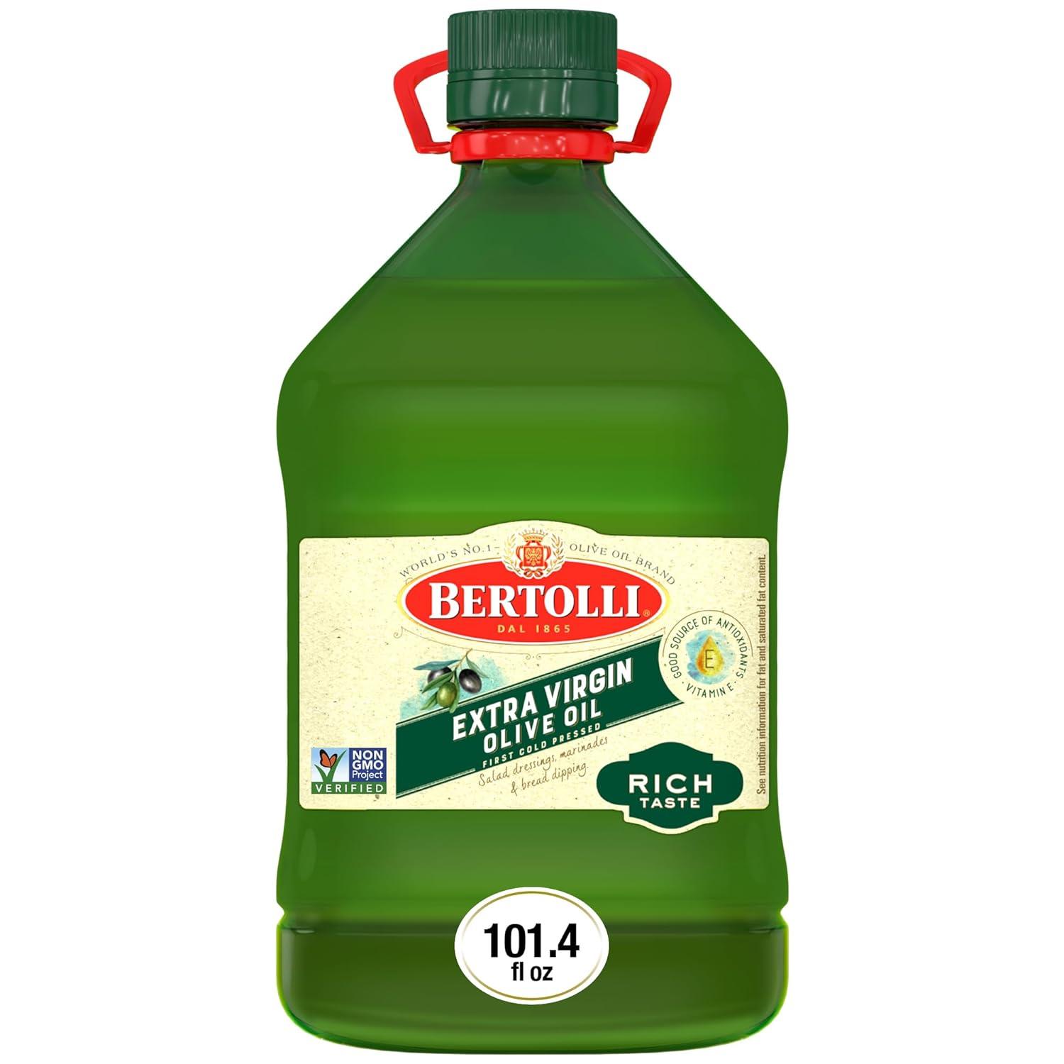image:imageBertolli Dress amp Drizz Extra Virgin Olive Oil Rich Taste Contains Polyphenols Squeeze Bottle 155 fl ozRich Taste
