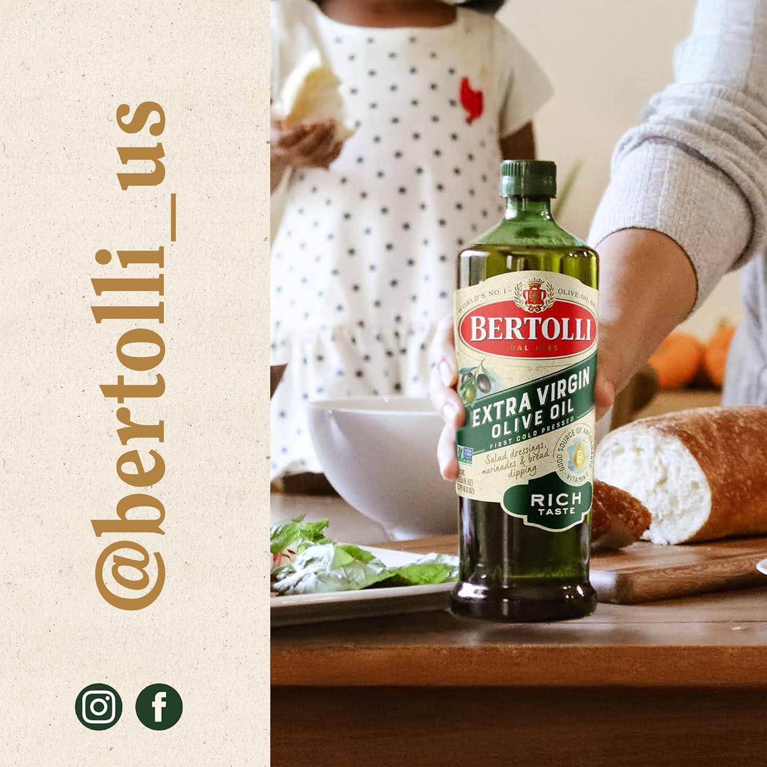 image:imageBertolli Dress amp Drizz Extra Virgin Olive Oil Rich Taste Contains Polyphenols Squeeze Bottle 155 fl ozRich Taste
