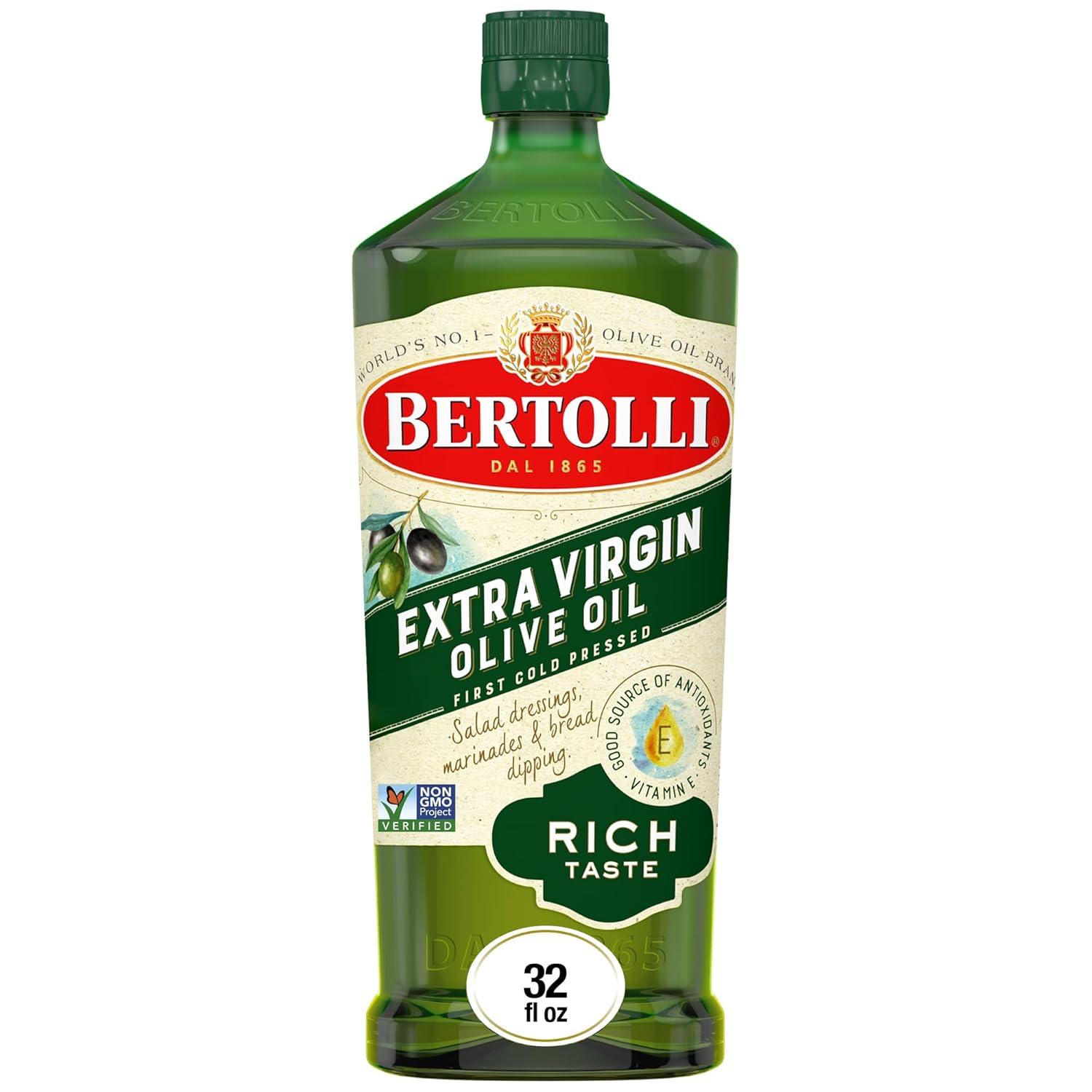 image:imageBertolli Dress amp Drizz Extra Virgin Olive Oil Rich Taste Contains Polyphenols Squeeze Bottle 155 fl ozRich Taste