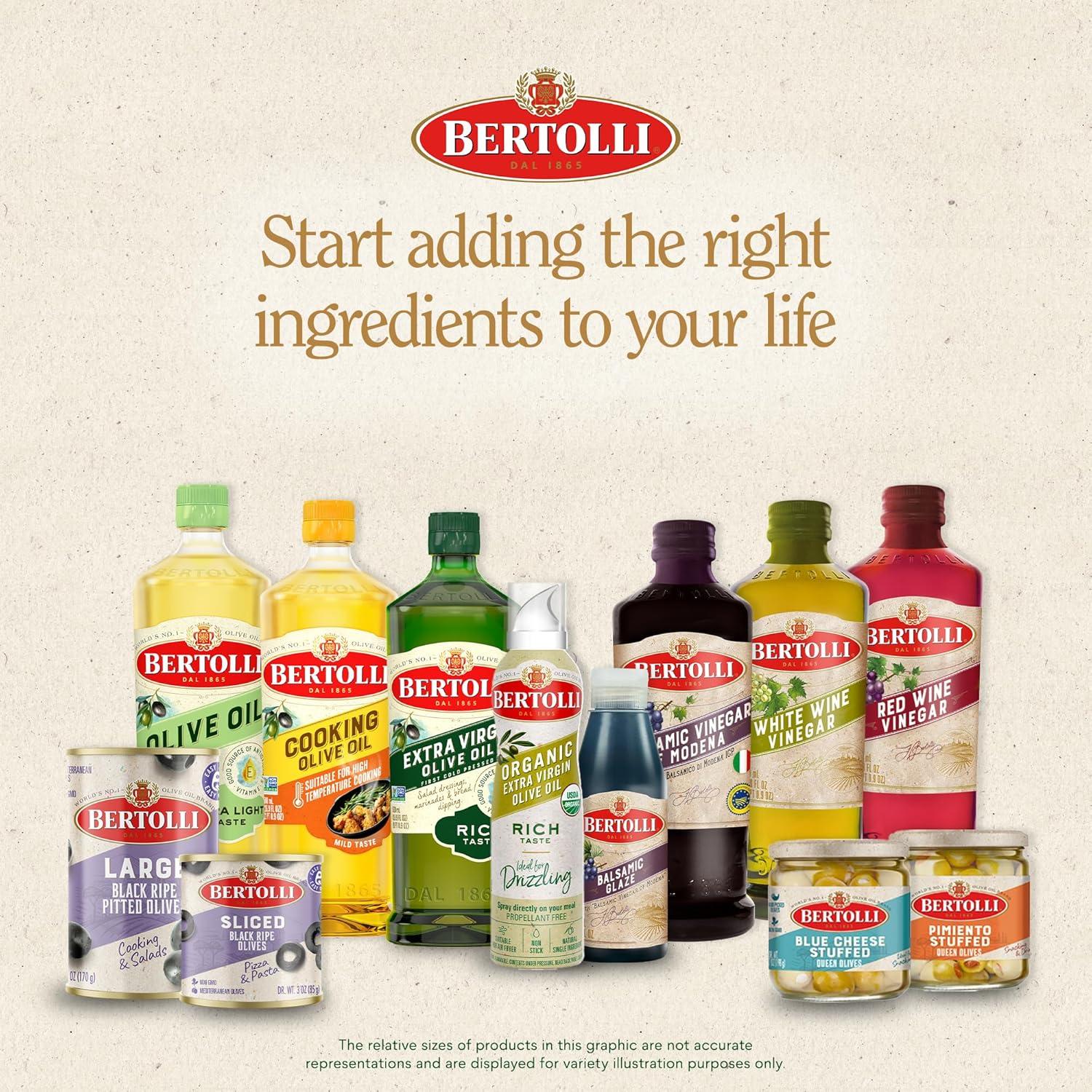 image:imageBertolli Dress amp Drizz Extra Virgin Olive Oil Rich Taste Contains Polyphenols Squeeze Bottle 155 fl ozRich Taste