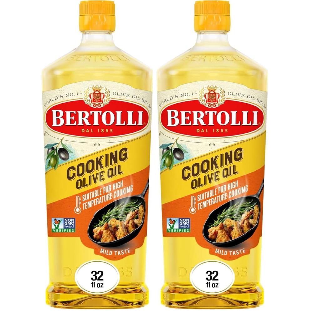 image:imageBertolli Classico 100 Olive Oil 51Ounce Bottle32 oz Pack of 2