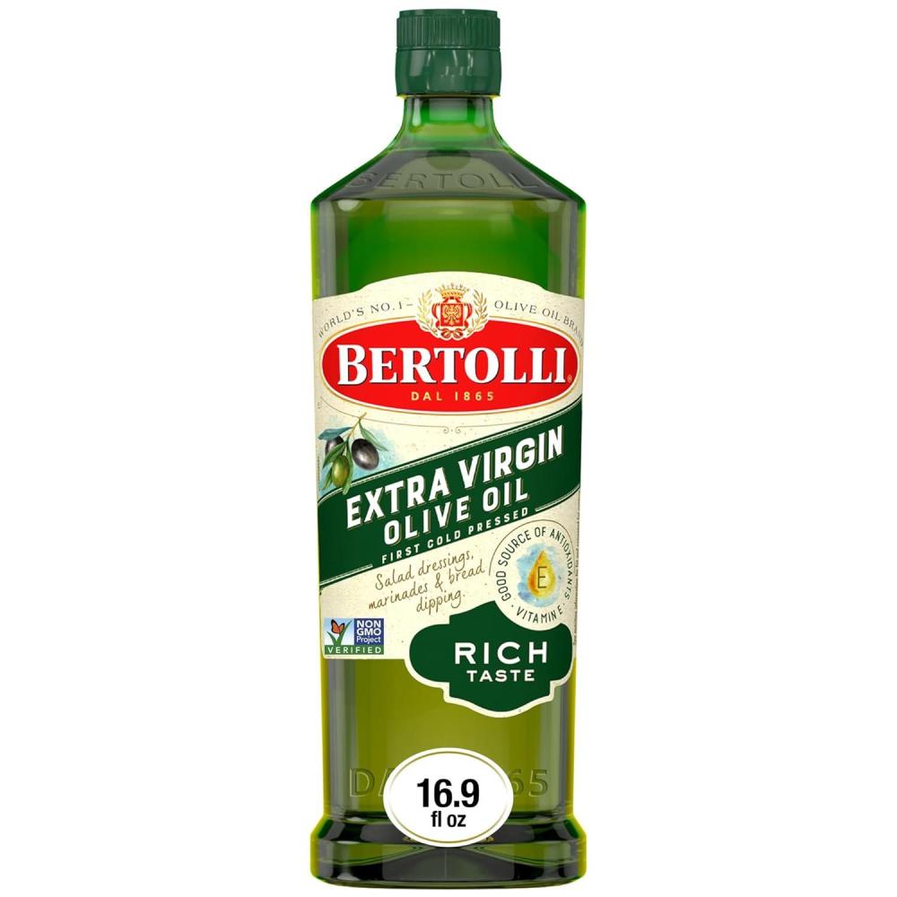 image:imageBertolli Dress amp Drizz Extra Virgin Olive Oil Rich Taste Contains Polyphenols Squeeze Bottle 155 fl ozFruity Olive