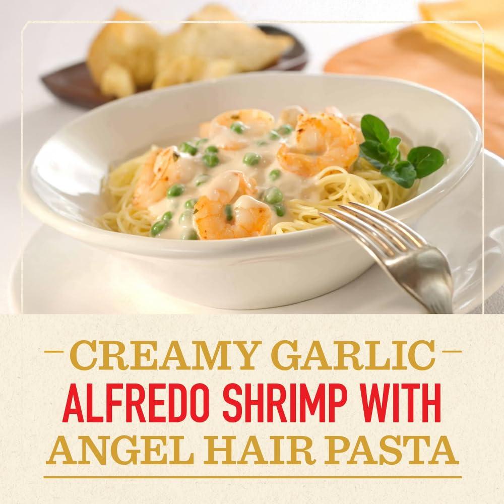 image:imageBertolli Alfredo Sauce with Basil Spaghetti Pasta Sauce 15 ozGalric Alfredo