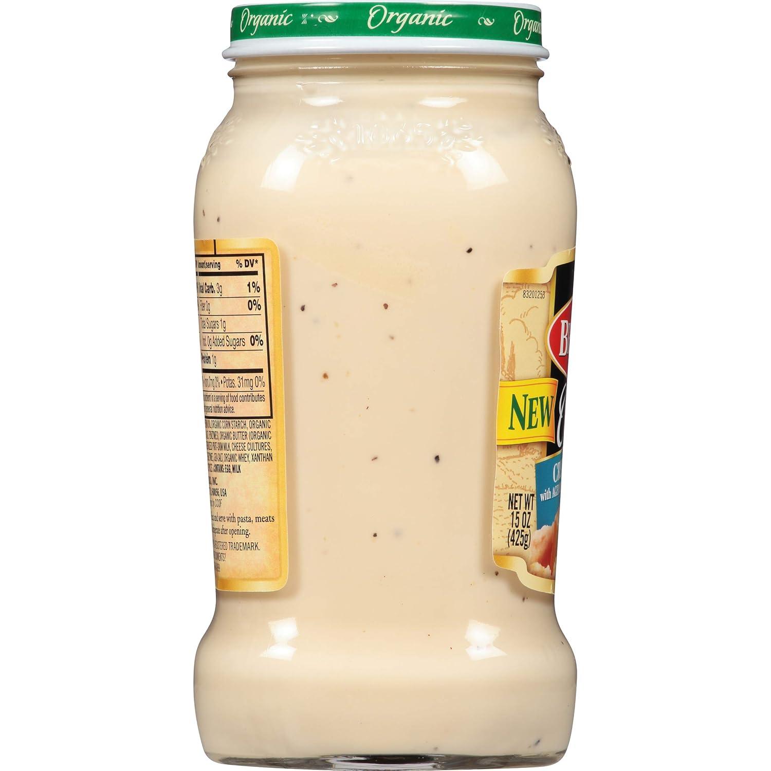 image:imageBertolli Organic Creamy Alfredo with Aged Parmesan Cheese Sauce 15 oz