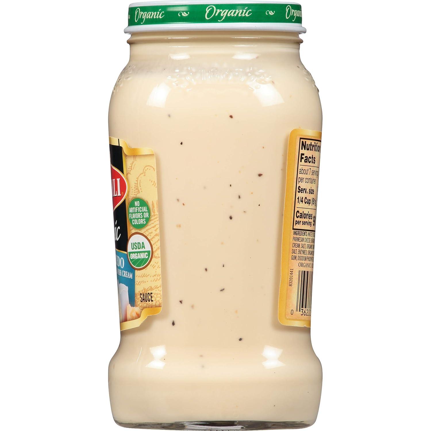 image:imageBertolli Organic Creamy Alfredo with Aged Parmesan Cheese Sauce 15 oz