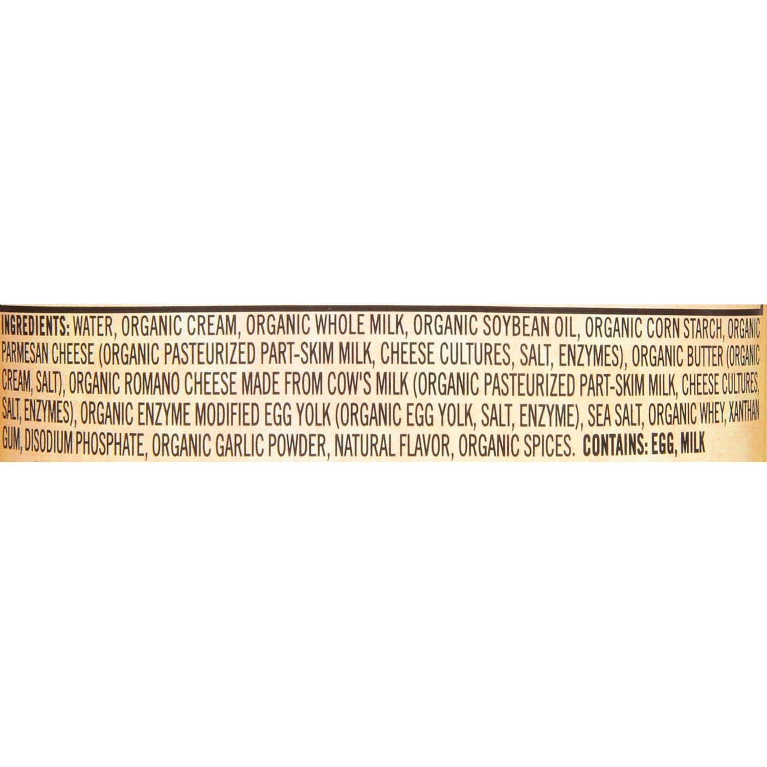 image:imageBertolli Organic Creamy Alfredo with Aged Parmesan Cheese Sauce 15 oz
