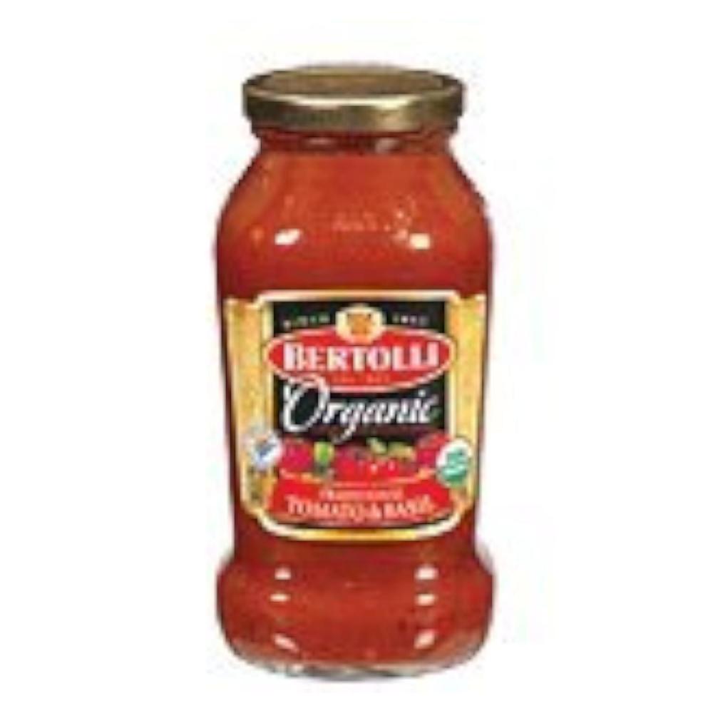 image:imageBertolli Organic Tomato amp Basil Pasta Sauce 24 oz