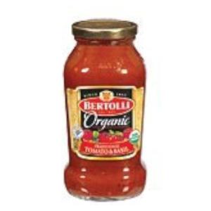 Bertolli Organic Tomato & Basil Pasta Sauce (24 oz.)