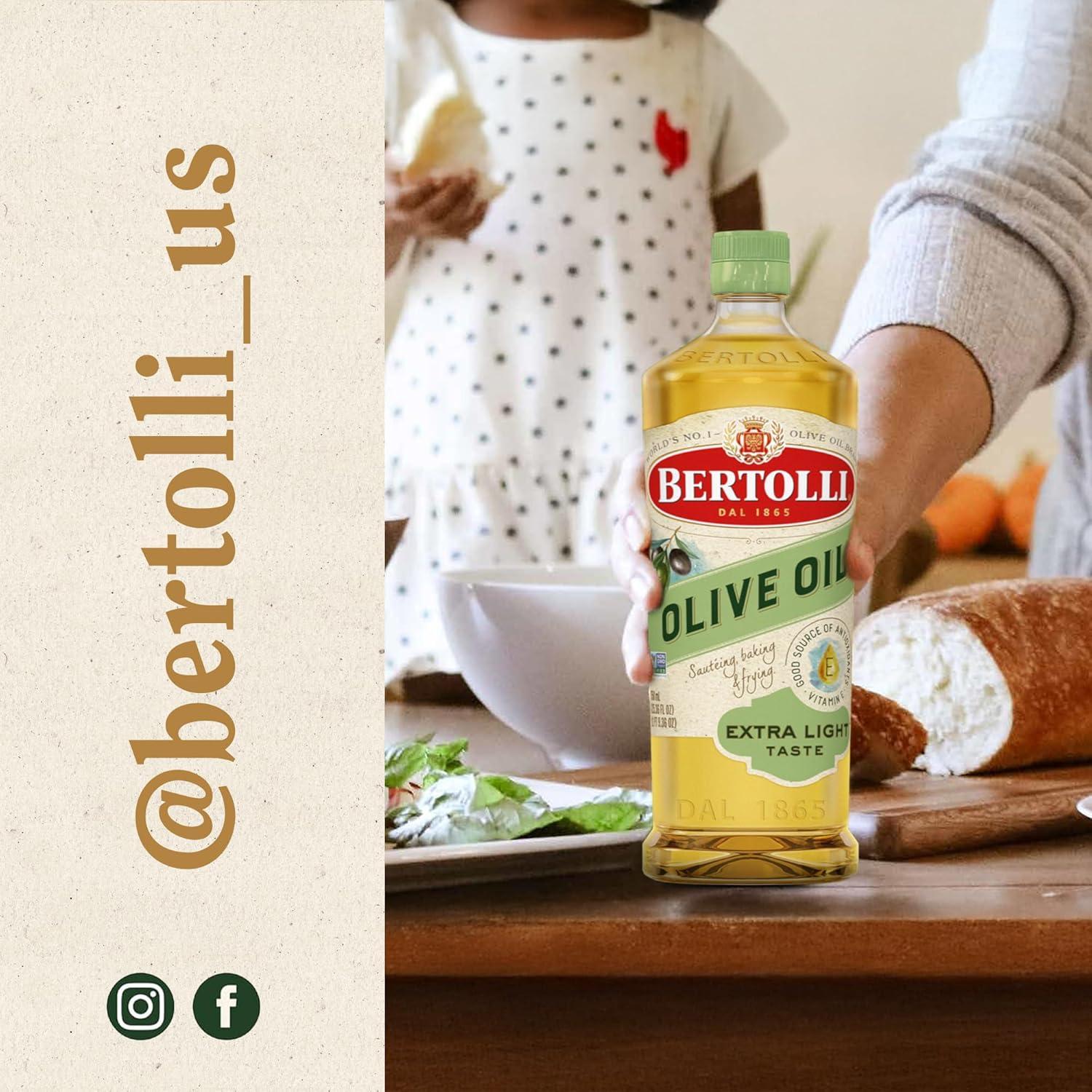 image:imageBertolli Extra Light Tasting Olive Oil 51Ounce Bottle17 fl oz
