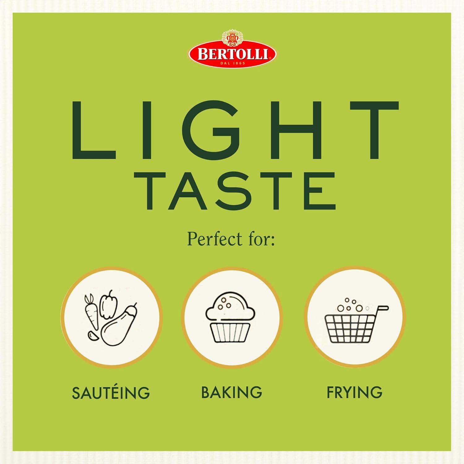 image:imageBertolli Extra Light Tasting Olive Oil 51Ounce Bottle17 fl oz Pack of 2