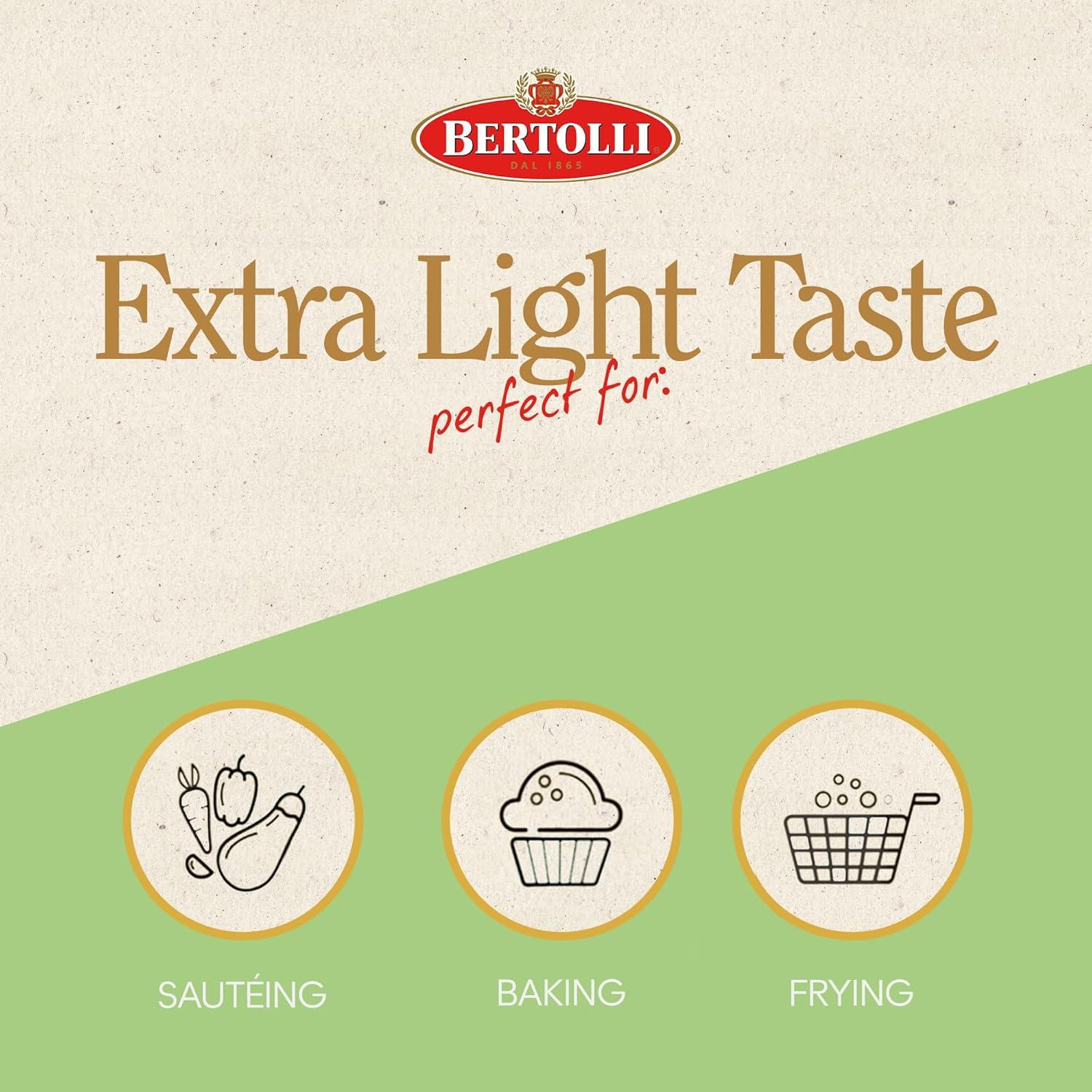 image:imageBertolli Extra Light Tasting Olive Oil 51Ounce Bottle32 fl oz