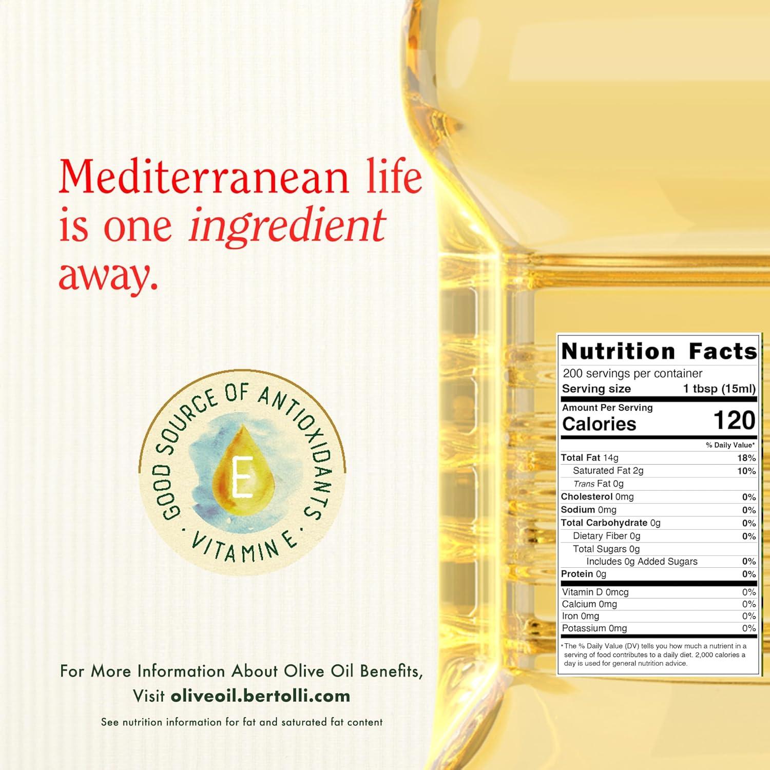 image:imageBertolli Olive Oil Extra Light Taste 1014 fl oz