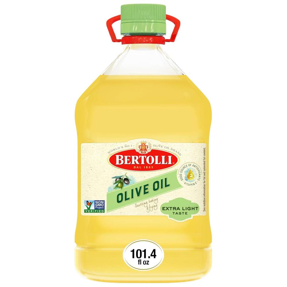 image:imageBertolli Extra Light Tasting Olive Oil 51Ounce Bottle1014 fl oz