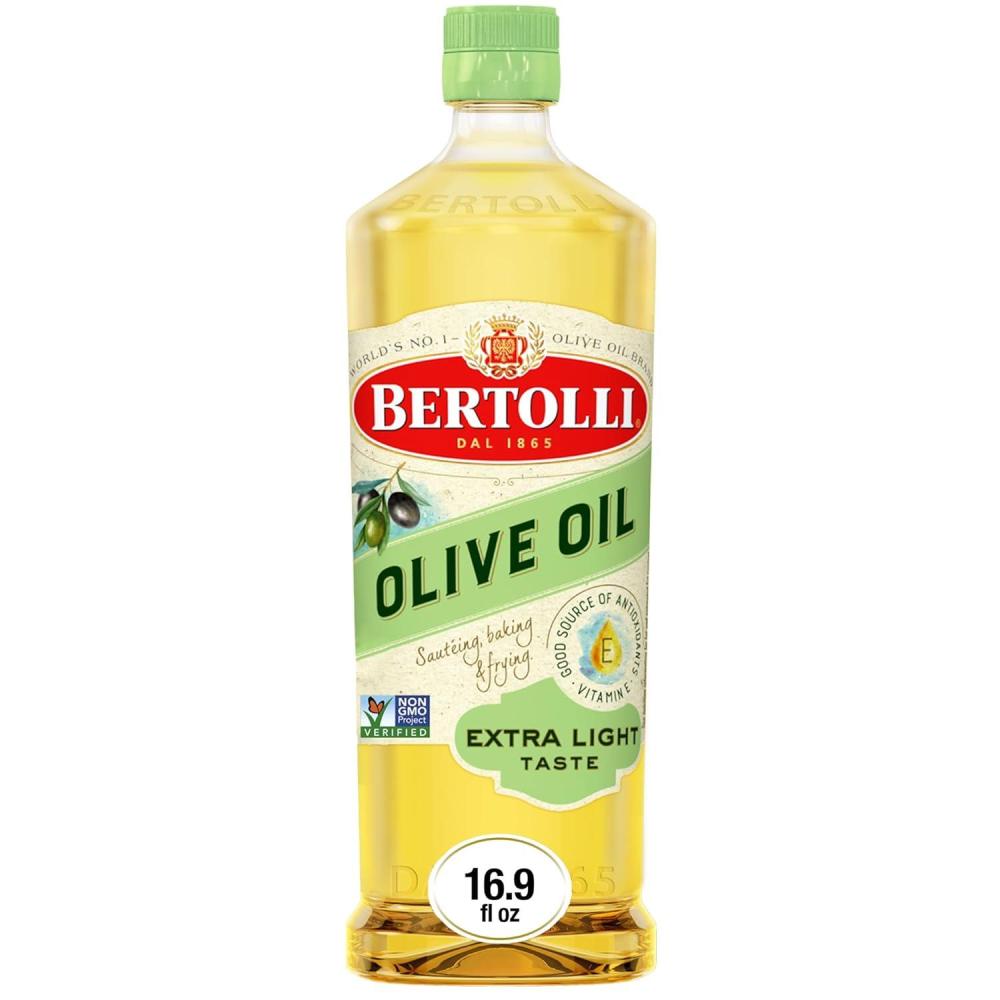 image:imageBertolli Extra Light Tasting Olive Oil 51Ounce Bottle17 fl oz