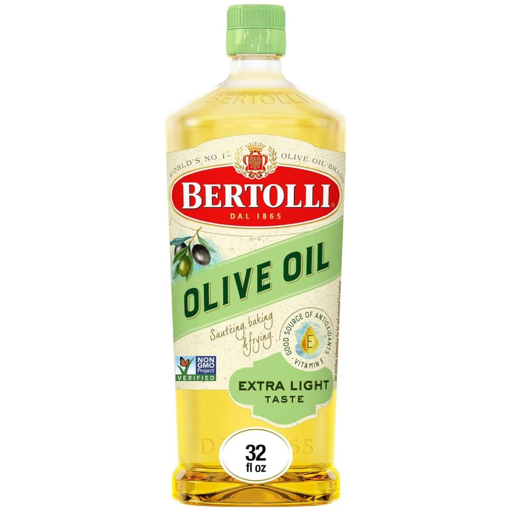 image:imageBertolli Extra Light Tasting Olive Oil 51Ounce Bottle32 fl oz