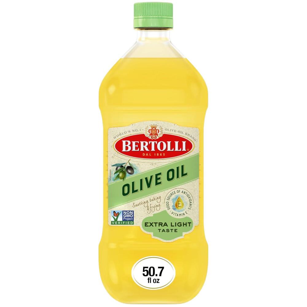 image:imageBertolli Extra Light Tasting Olive Oil 51Ounce Bottle5072 fl oz