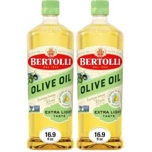 Bertolli Extra Light Tasting Olive Oil, 51-Ounce Bottle(17 fl oz (Pack of 2))