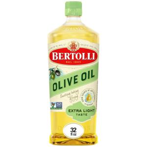 Bertolli Extra Light Tasting Olive Oil, 51-Ounce Bottle(32 fl oz)