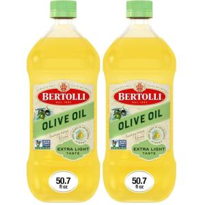 Bertolli Extra Light Tasting Olive Oil, 51-Ounce Bottle(50.72 fl oz (Pack of 2))