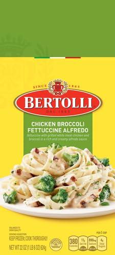 image:imageBertolli Chicken Broccoli Fettuccine Alfredo Frozen Meal 22 oz