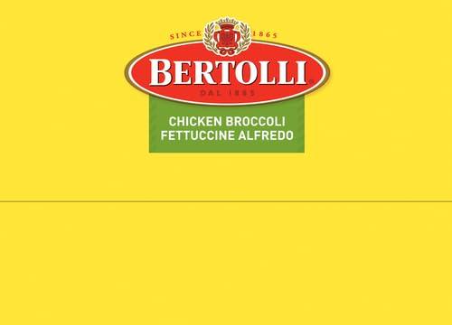 image:imageBertolli Chicken Broccoli Fettuccine Alfredo Frozen Meal 22 oz