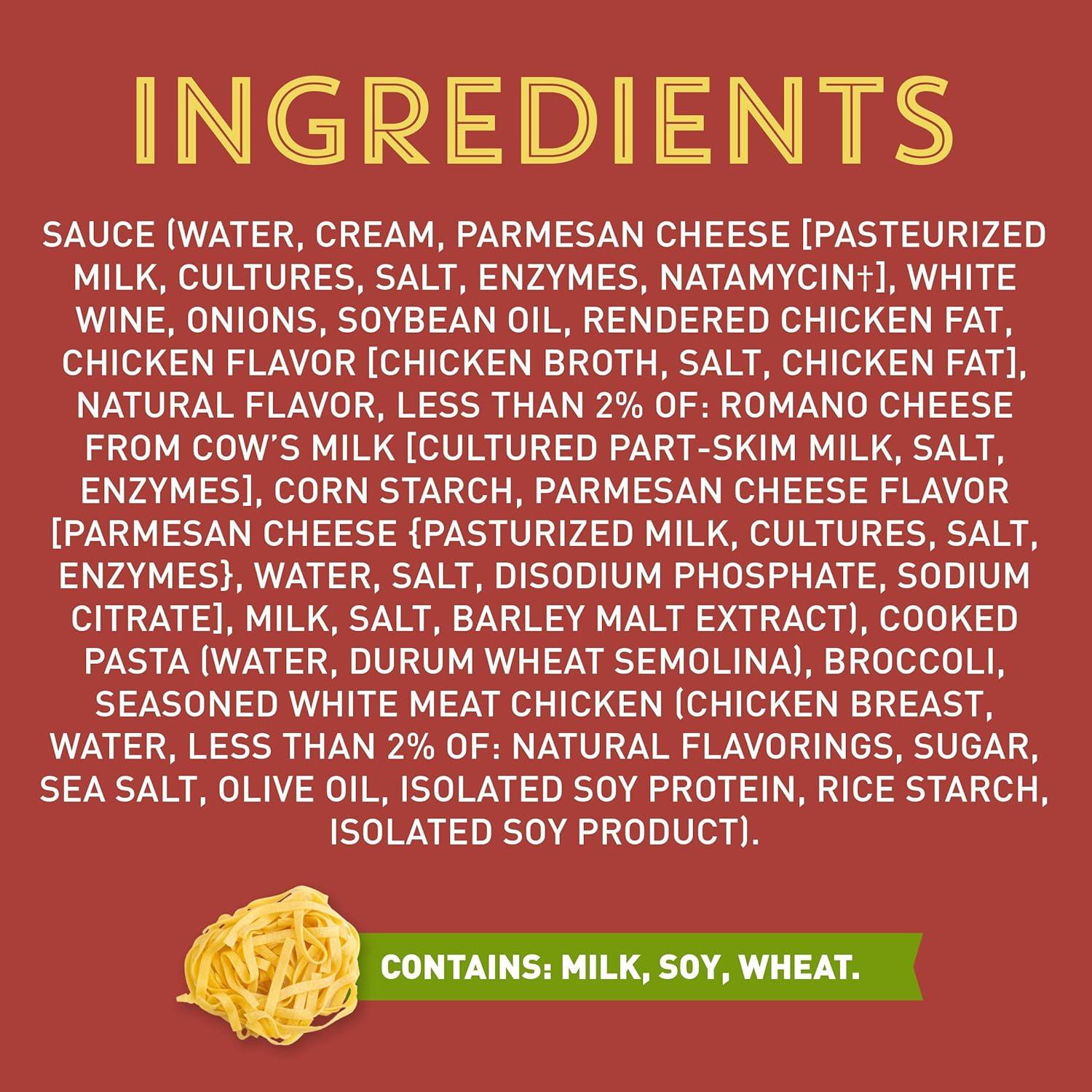 image:imageBertolli Chicken Broccoli Fettuccine Alfredo Frozen Meal 22 oz