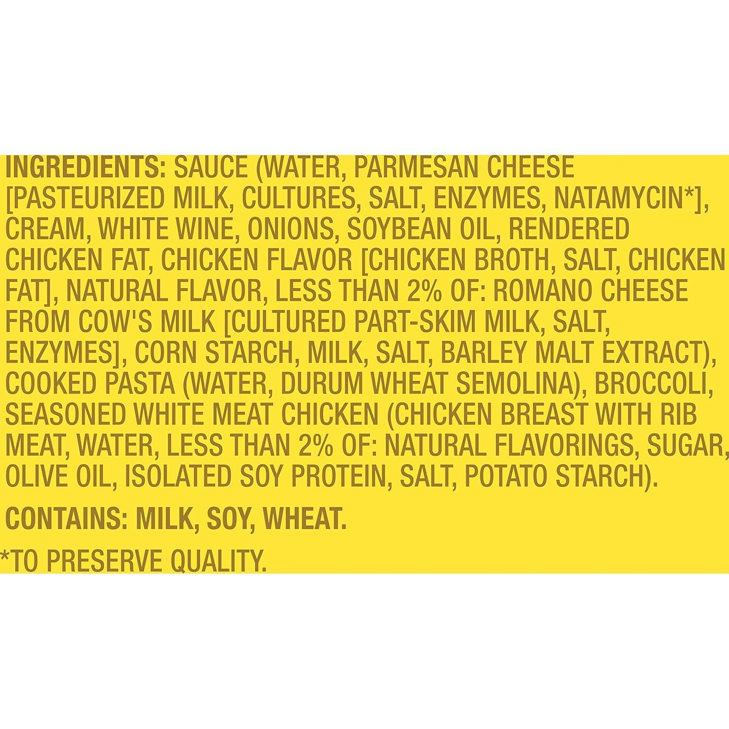 image:imageBertolli Chicken Broccoli Fettuccine Alfredo Frozen Meal 22 oz
