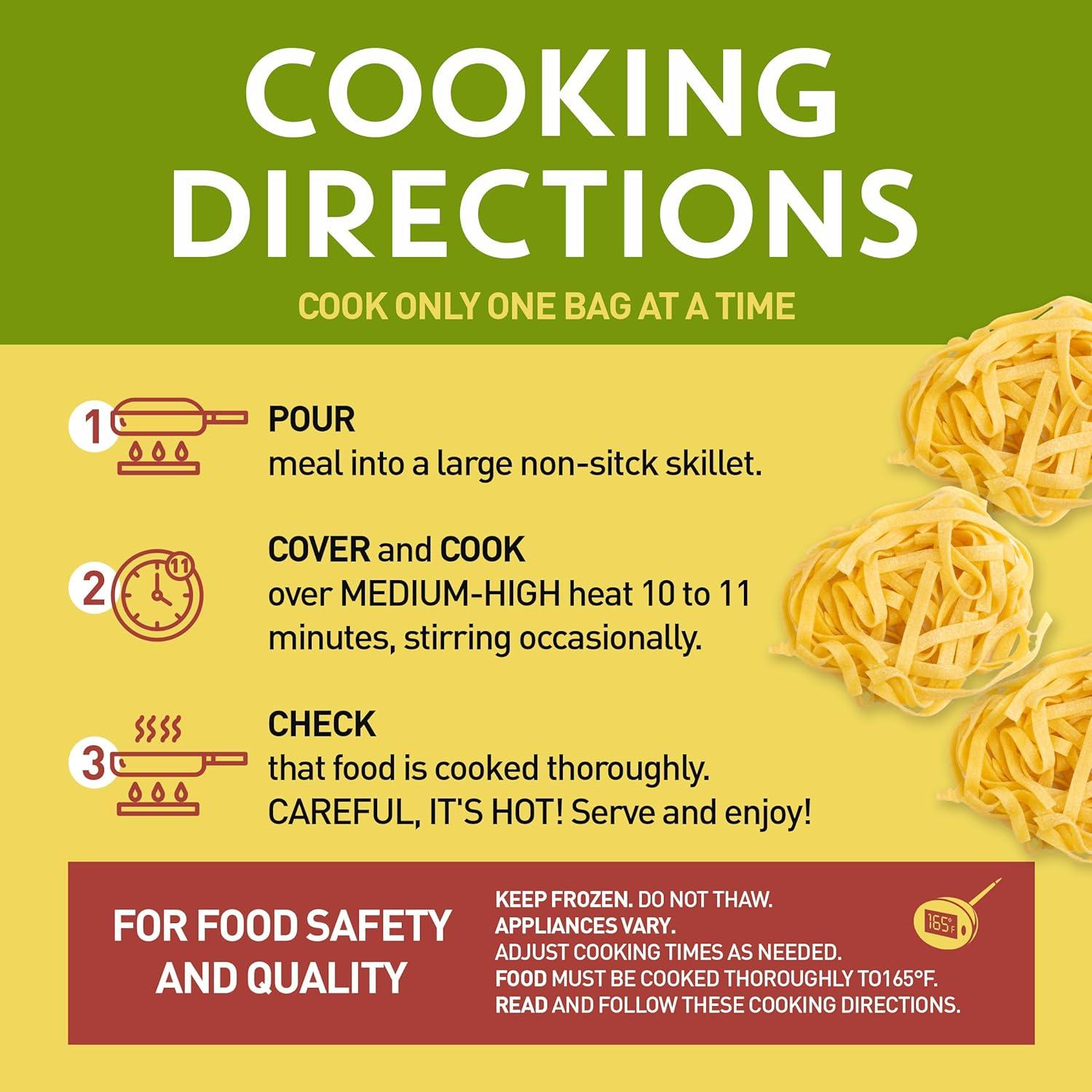 image:imageBertolli Chicken Broccoli Fettuccine Alfredo Frozen Meal 22 oz