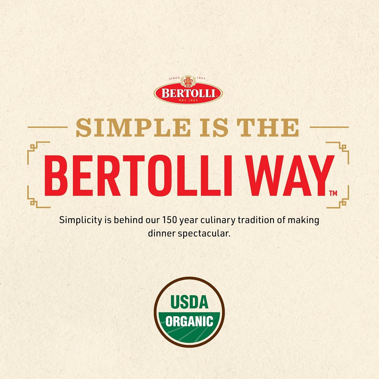 image:imageBertolli Pasta Sauce with Olive Oil and Garlic Spaghetti Tomato Sauce 24 ozOlive Oil Basil Garlic