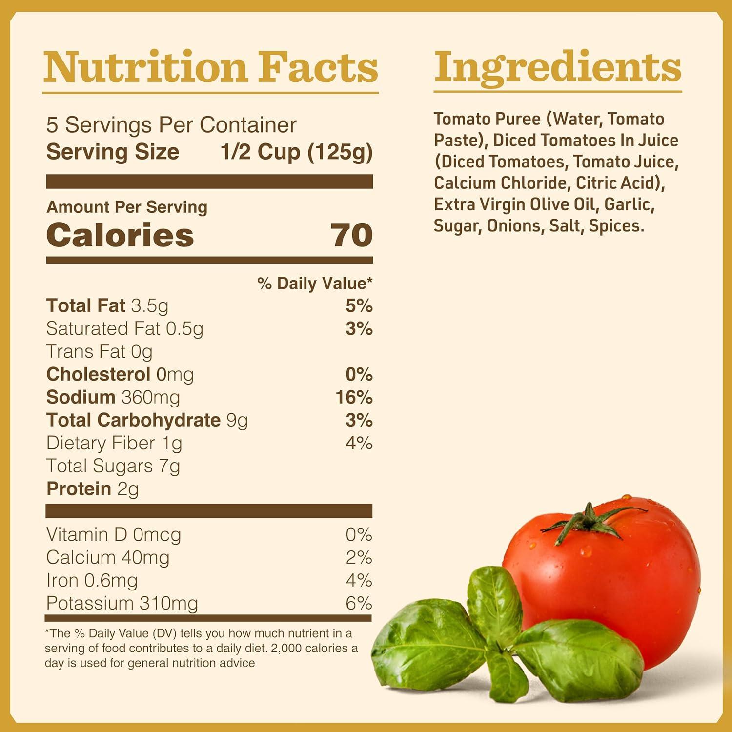 image:imageBertolli Pasta Sauce with Olive Oil and Garlic Spaghetti Tomato Sauce 24 ozOlive Oil Garlic