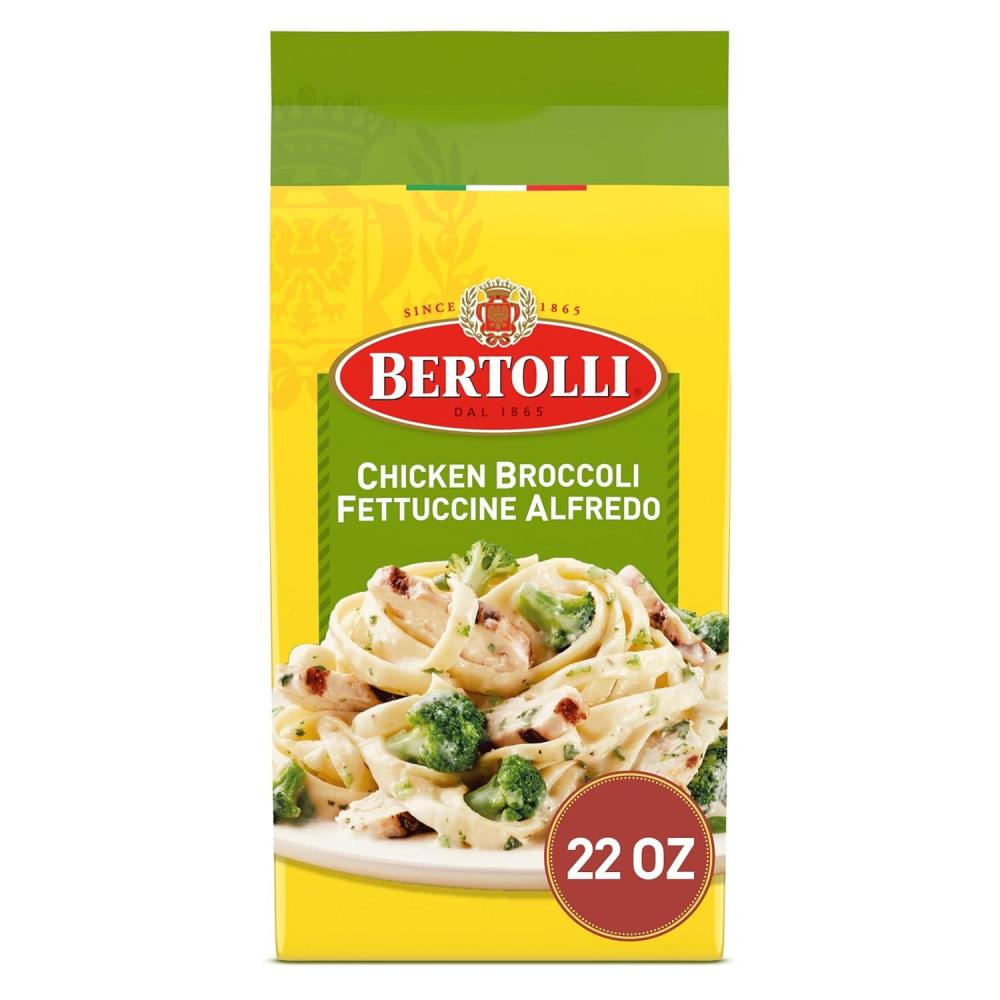 image:imageBertolli Chicken Broccoli Fettuccine Alfredo Frozen Meal 22 oz
